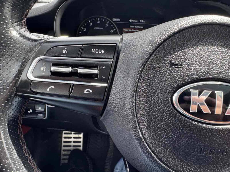 2018 Kia Stinger