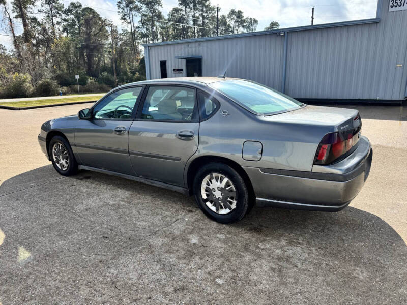 2005 Chevrolet Impala