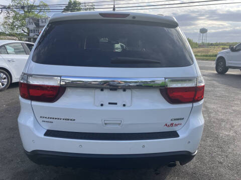 2013 Dodge Durango Crew