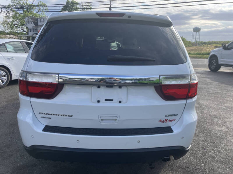 2013 Dodge Durango Crew