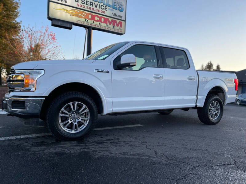 2020 Ford F-150 for sale at South Commercial Auto Sales in Salem OR