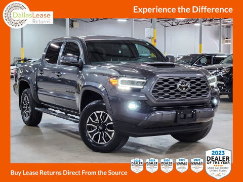 2020 Toyota Tacoma for sale at Dallas Auto Finance in Dallas TX