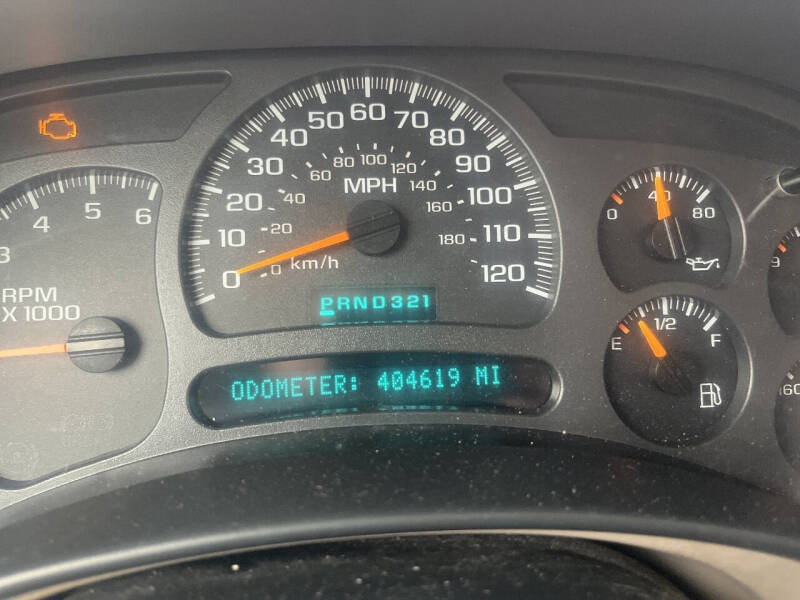 2003 Chevrolet Tahoe Z71