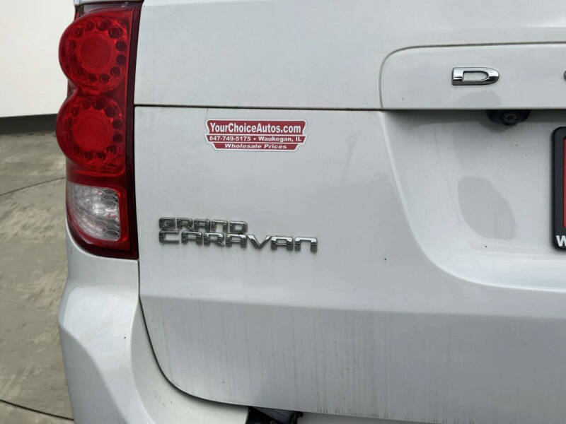 2017 Dodge Grand Caravan SE