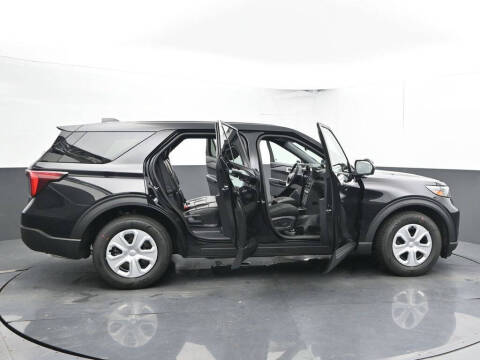 2025 Ford Explorer Police Interceptor Utility