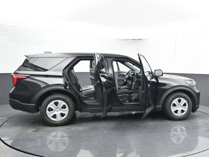 2025 Ford Explorer Police Interceptor Utility