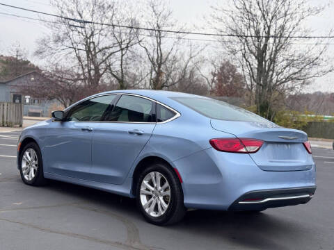2015 Chrysler 200 Limited