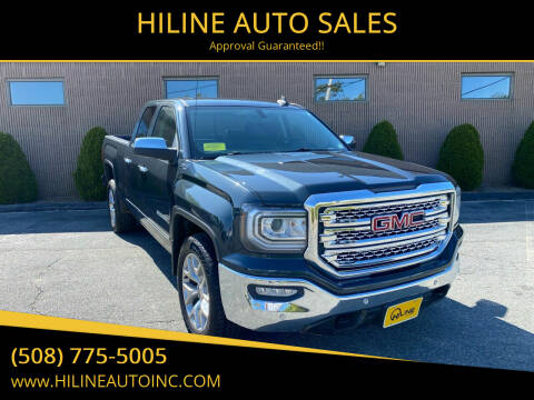 2018 GMC Sierra 1500 for sale at HILINE AUTO SALES in Hyannis MA