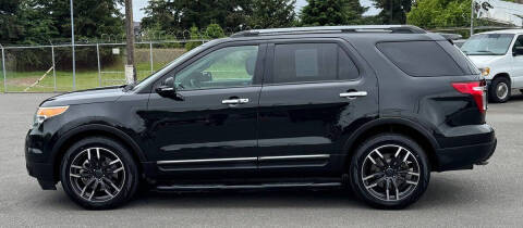 2015 Ford Explorer Limited