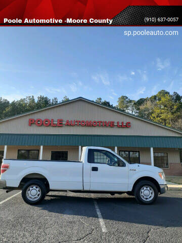 2013 Ford F-150 for sale at Poole Automotive in Laurinburg NC