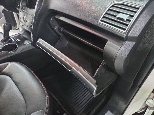 2019 Ford Explorer Sport