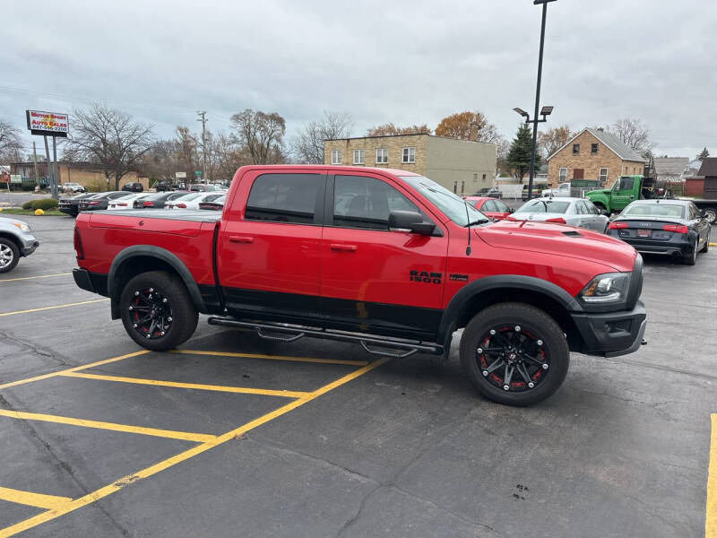 2016 RAM 1500 Rebel