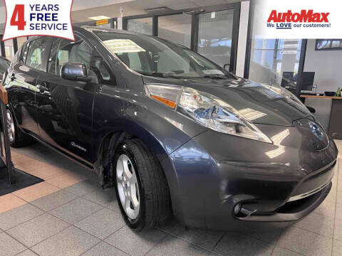 2013 Nissan LEAF for sale at Auto Max in Hollywood FL