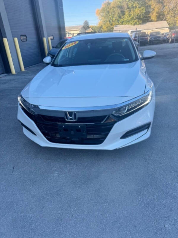 2018 Honda Accord EX
