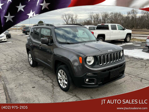 2017 Jeep Renegade for sale at JT Auto Sales LLC in Lincoln NE