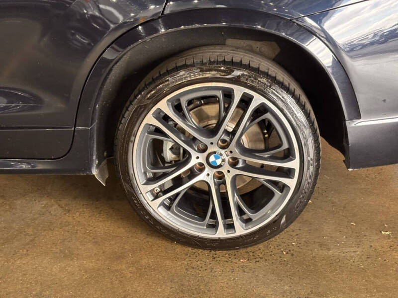 2015 BMW X3 xDrive35i