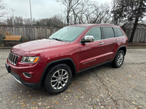 2015 Jeep Grand Cherokee for sale at ELITE SALES & SVC in Chicago IL