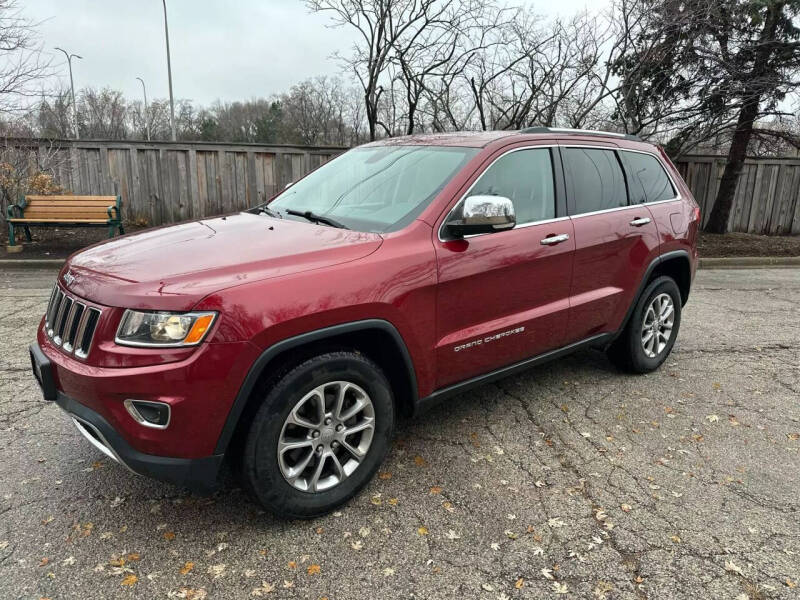 2015 Jeep Grand Cherokee for sale at ELITE SALES & SVC in Chicago IL