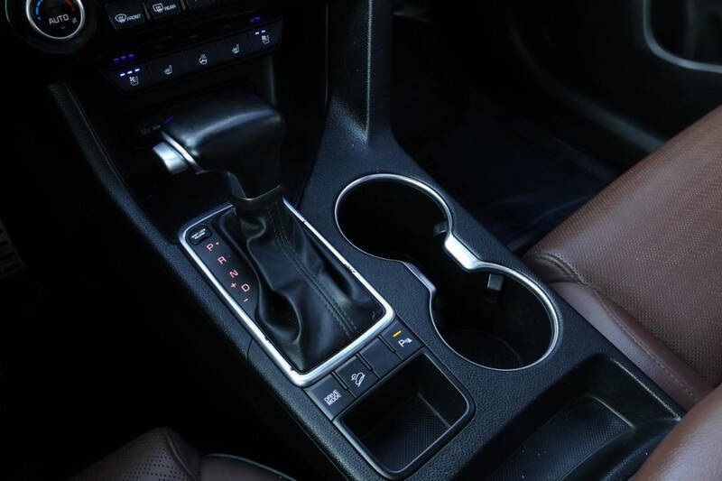 2017 Kia Sportage SX Turbo