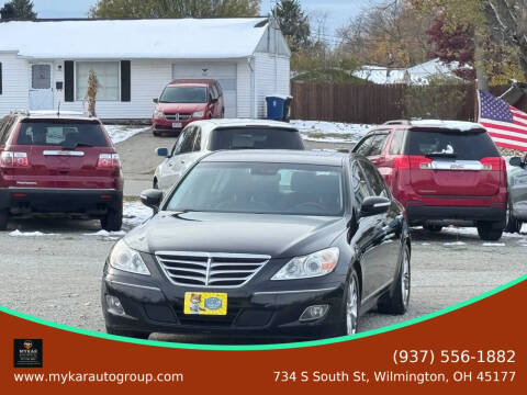 2011 Hyundai Genesis 4.6L V8