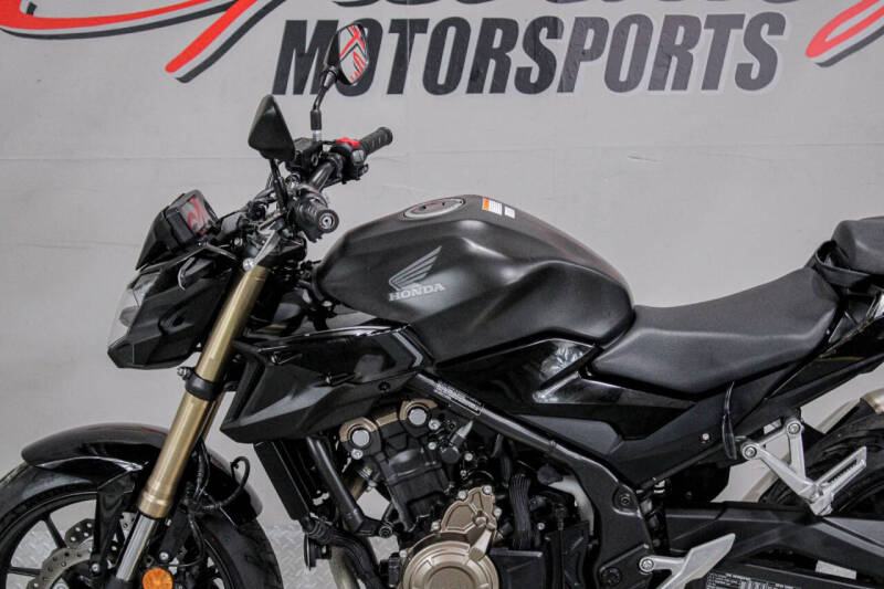 2022 Honda CB500F ABS