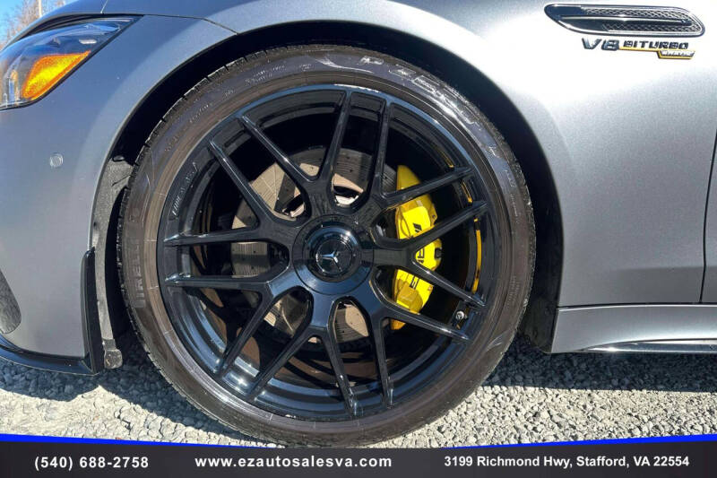 2020 Mercedes-Benz AMG GT 63 S