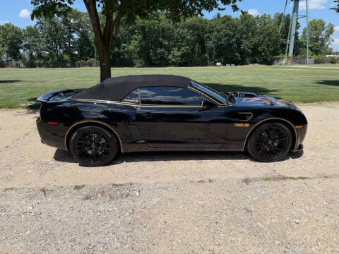 2012 Chevrolet Camaro SS
