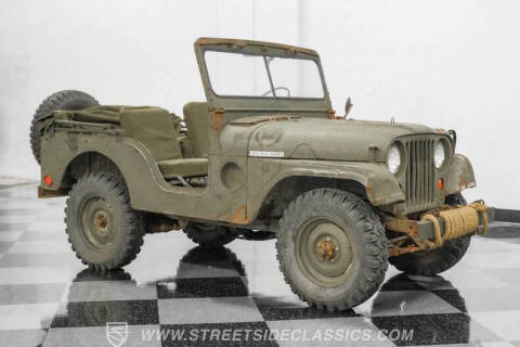 1953 Willys M38A1