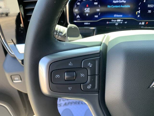 2024 Chevrolet Silverado 1500