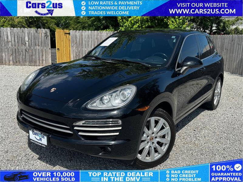 2014 Porsche Cayenne