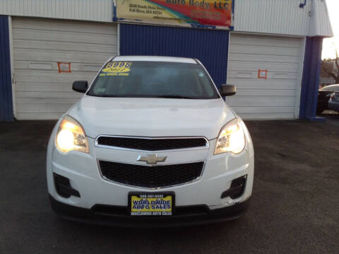 2011 Chevrolet Equinox for sale at Worldwide Auto Sales in Fall River MA