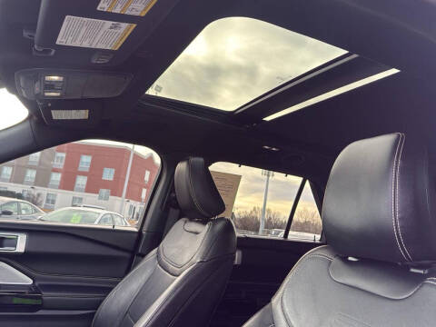 2021 Ford Explorer ST