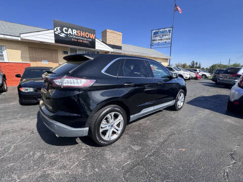 2017 Ford Edge Titanium