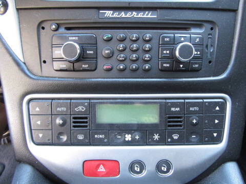 2012 Maserati GranTurismo S Automatic