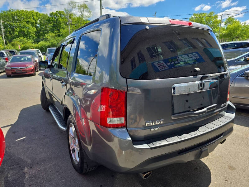2012 Honda Pilot EX-L w/Navi