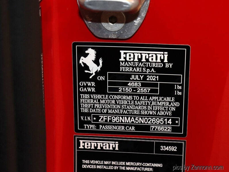 2022 Ferrari SF90 Spider