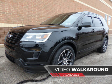2018 Ford Explorer for sale at Macomb Automotive Group in New Haven MI