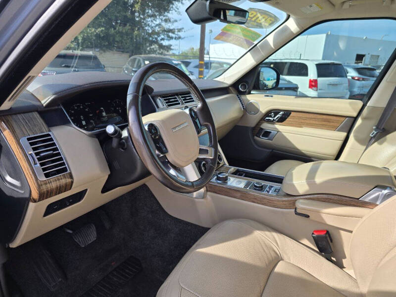 2019 Land Rover Range Rover HSE