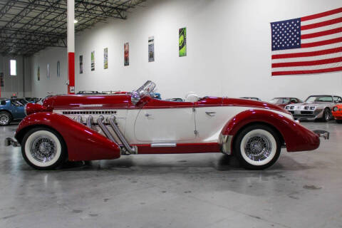 1936 Auburn Speedster