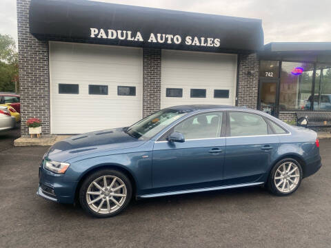 2016 Audi A4 for sale at Padula Auto Sales in Holbrook MA