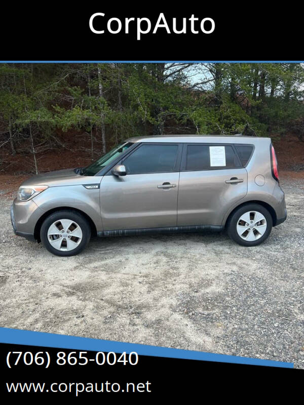 2016 Kia Soul for sale at CorpAuto in Cleveland GA