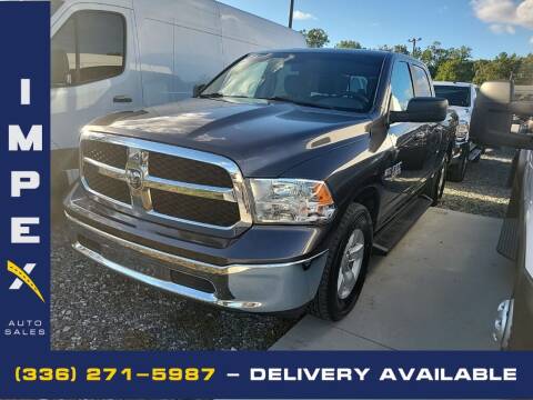2019 RAM Ram Pickup 1500 Classic for sale at Impex Auto Sales in Greensboro NC
