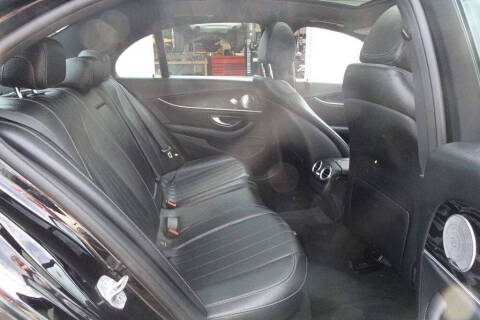 2017 Mercedes-Benz E-Class E 300 4MATIC