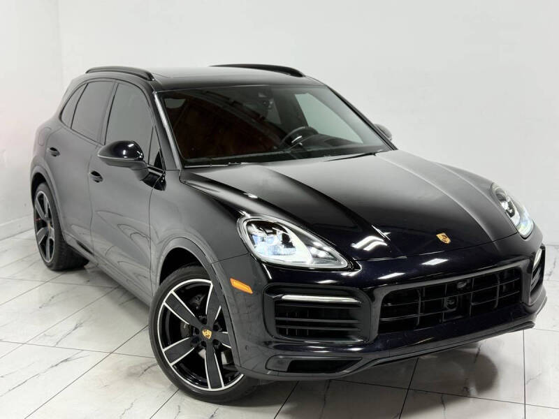 2022 Porsche Cayenne