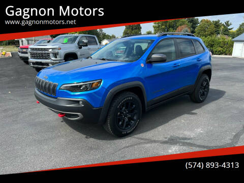 2020 Jeep Cherokee for sale at Gagnon  Motors - Gagnon Motors in Akron IN