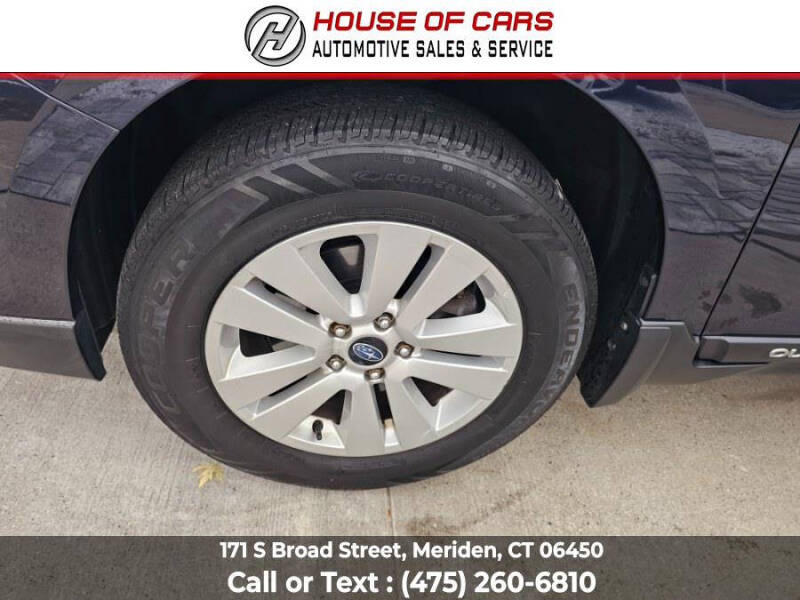 2018 Subaru Outback 2.5i Premium