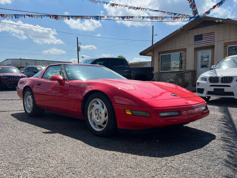 1996 Chevrolet Corvette for sale at The Trading Post in San Marcos TX