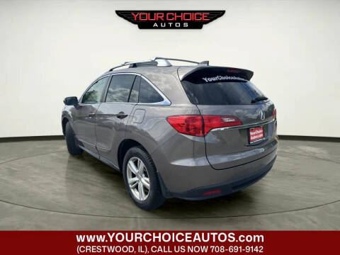 2013 Acura RDX w/Tech