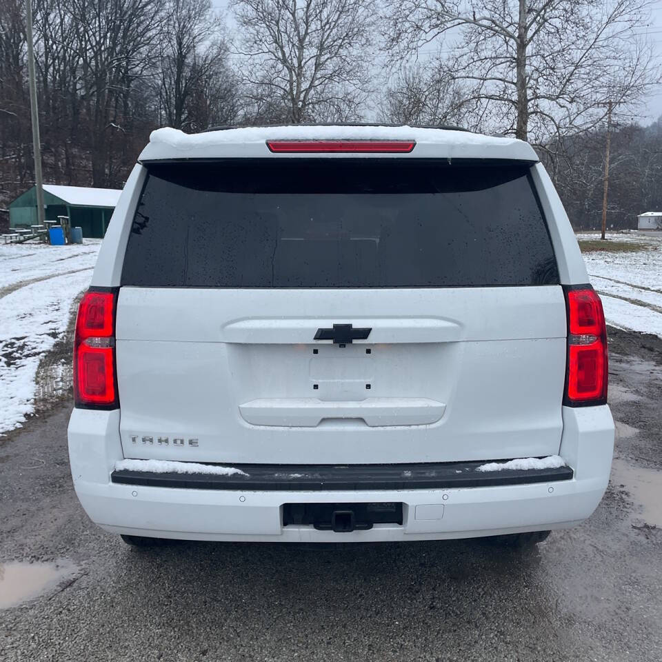 2018 Chevrolet Tahoe for sale at JM4 Auto in Webster, NY