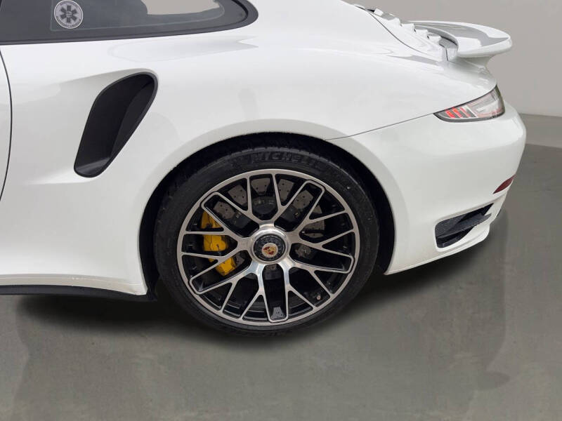 2014 Porsche 911 Turbo S